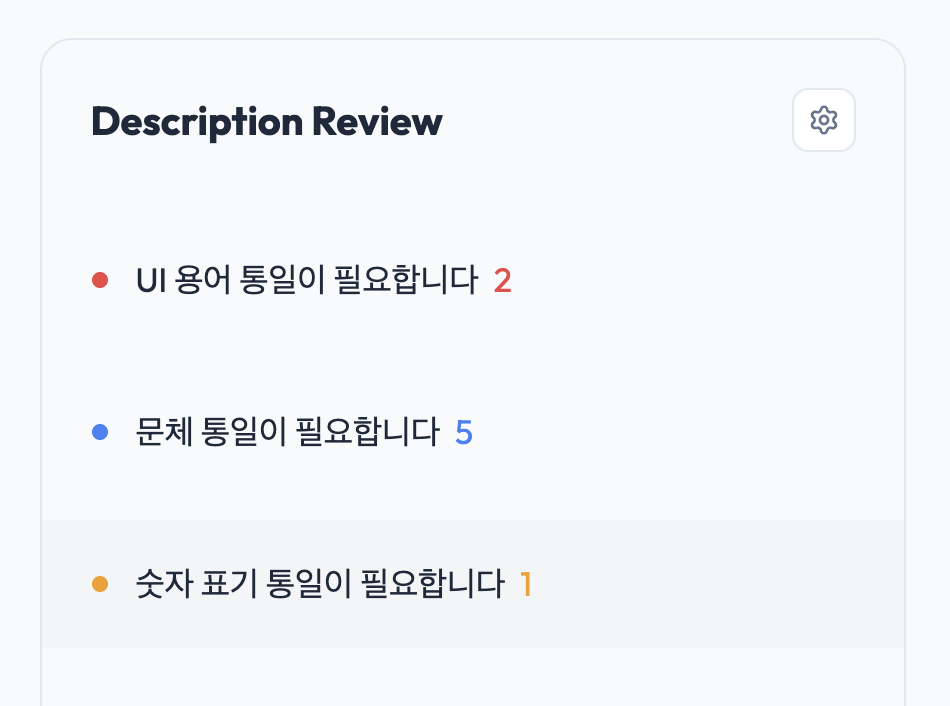 실시간 점검